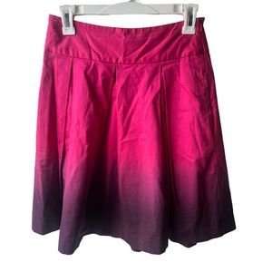 2 for $25 - Hot Pink Ombré Skirt